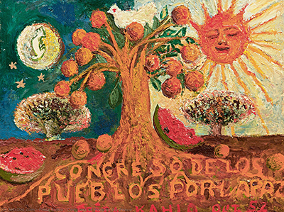 Congress of People for Peace Frida Kahlo